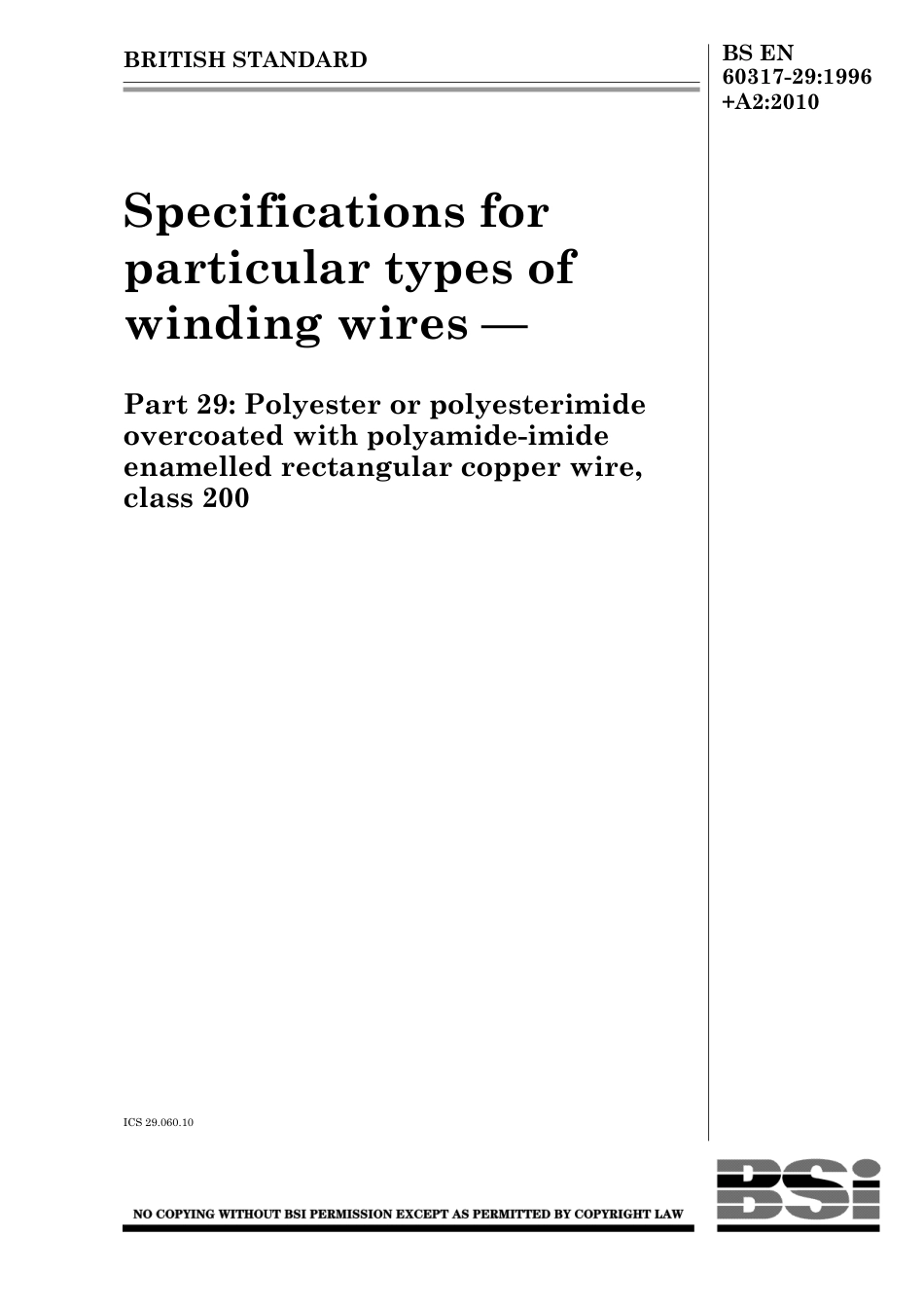 BS EN 60317-29-1996 + A2-2010.pdf_第1页