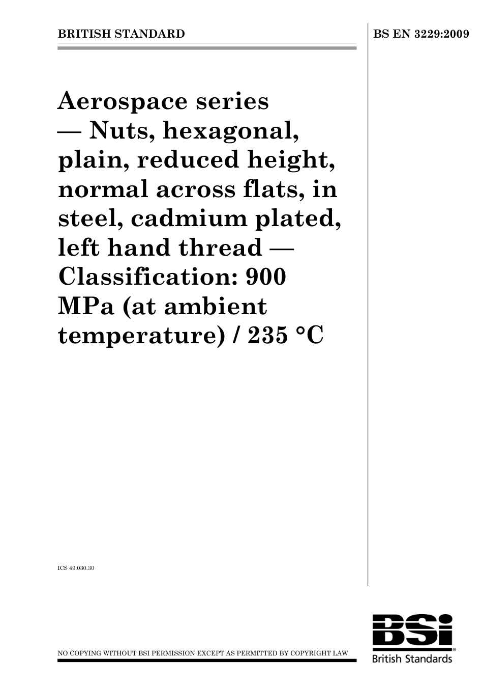 BS EN 03229-2009.pdf_第1页