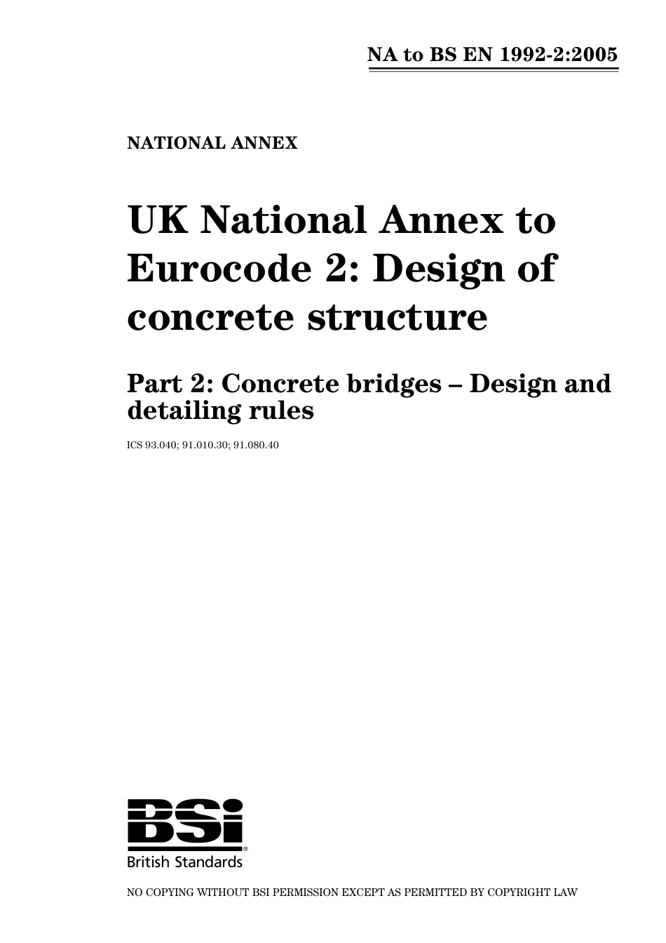 BS EN 01992-2-2005 NA 2007.pdf_第1页