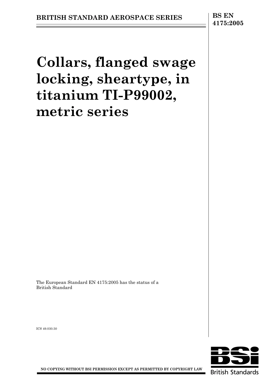 BS EN 04175-2005.pdf_第1页