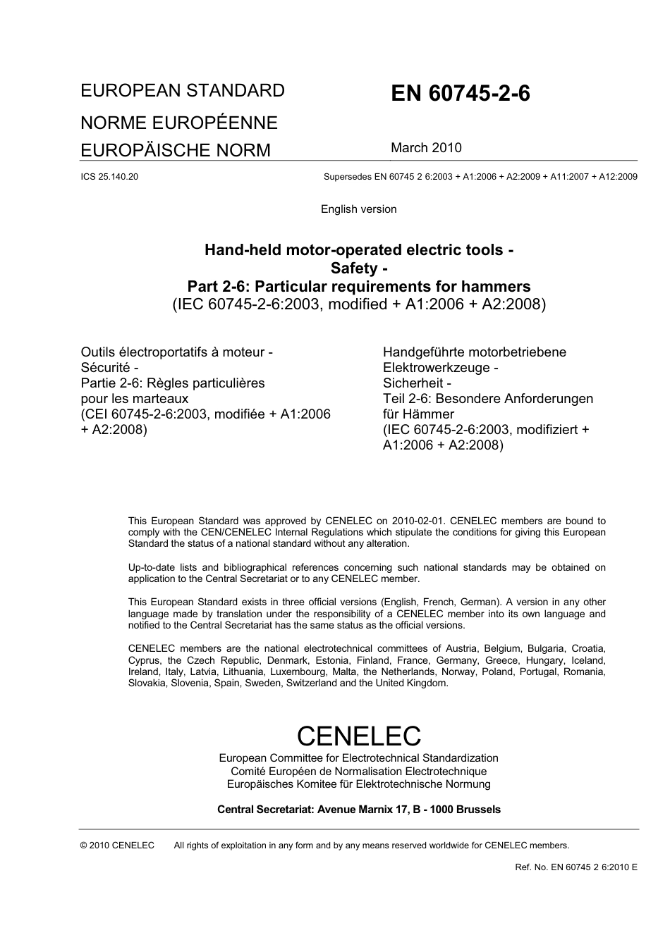 BS EN 60745-2-6-2010.pdf_第3页