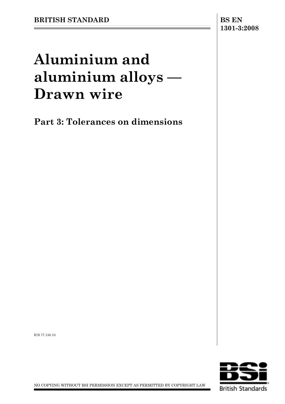 BS EN 01301-3-2008.pdf_第1页