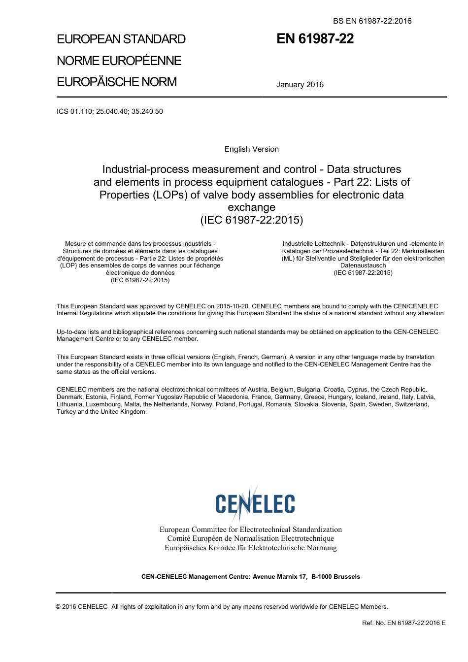 BS EN 61987-22-2016.pdf_第3页