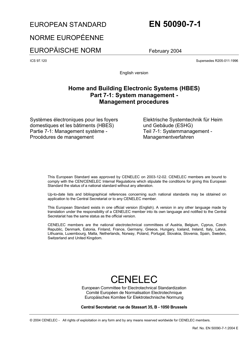 BS EN 50090-7-1-2004.pdf_第3页