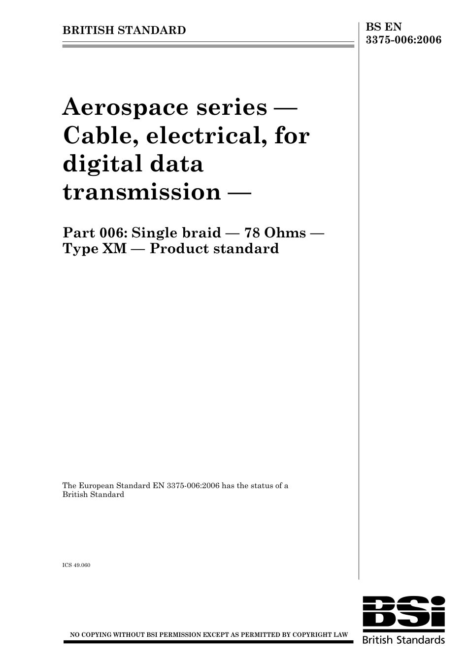 BS EN 03375-006-2006.pdf_第1页