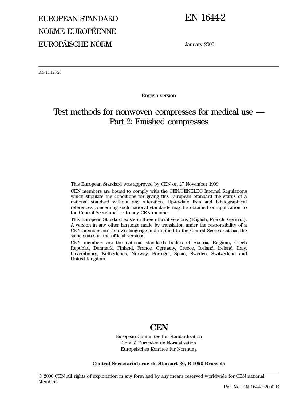 BS EN 01644-2-2000.pdf_第3页