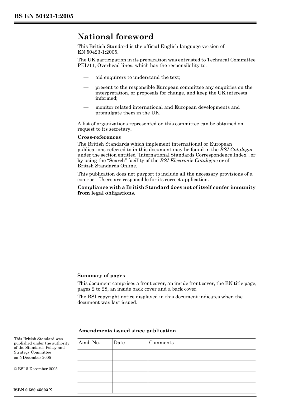 BS EN 50423-1-2005.pdf_第2页