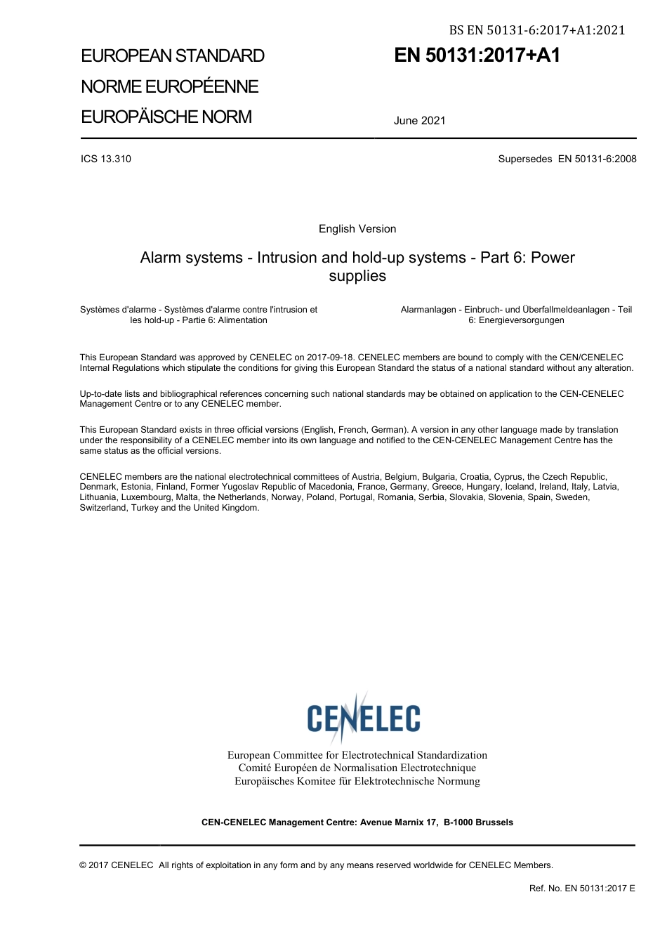 BS EN 50131-6-2017 + A1-2021.pdf_第3页