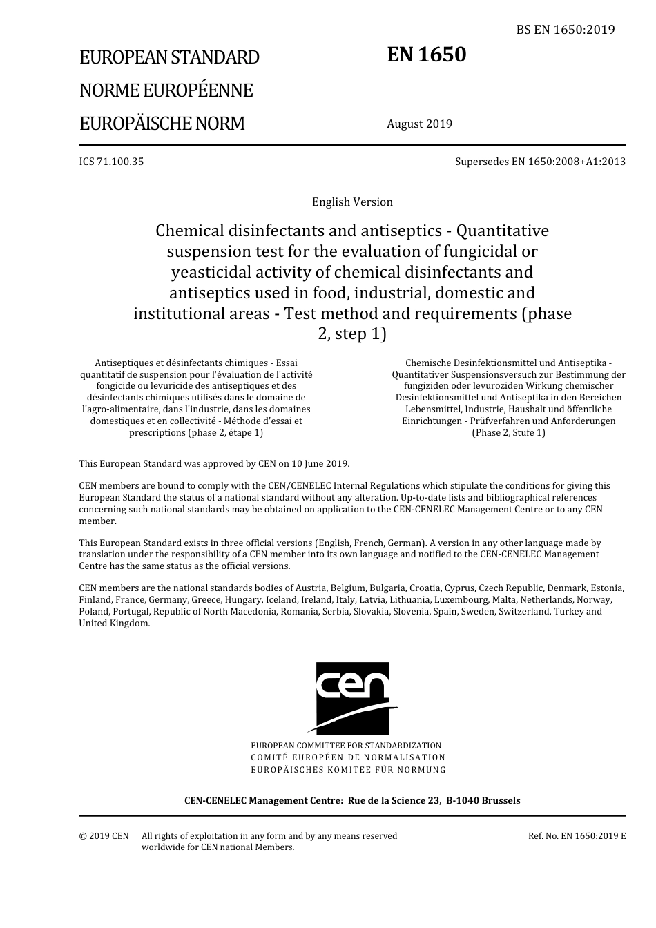 BS EN 01650-2019.pdf_第3页