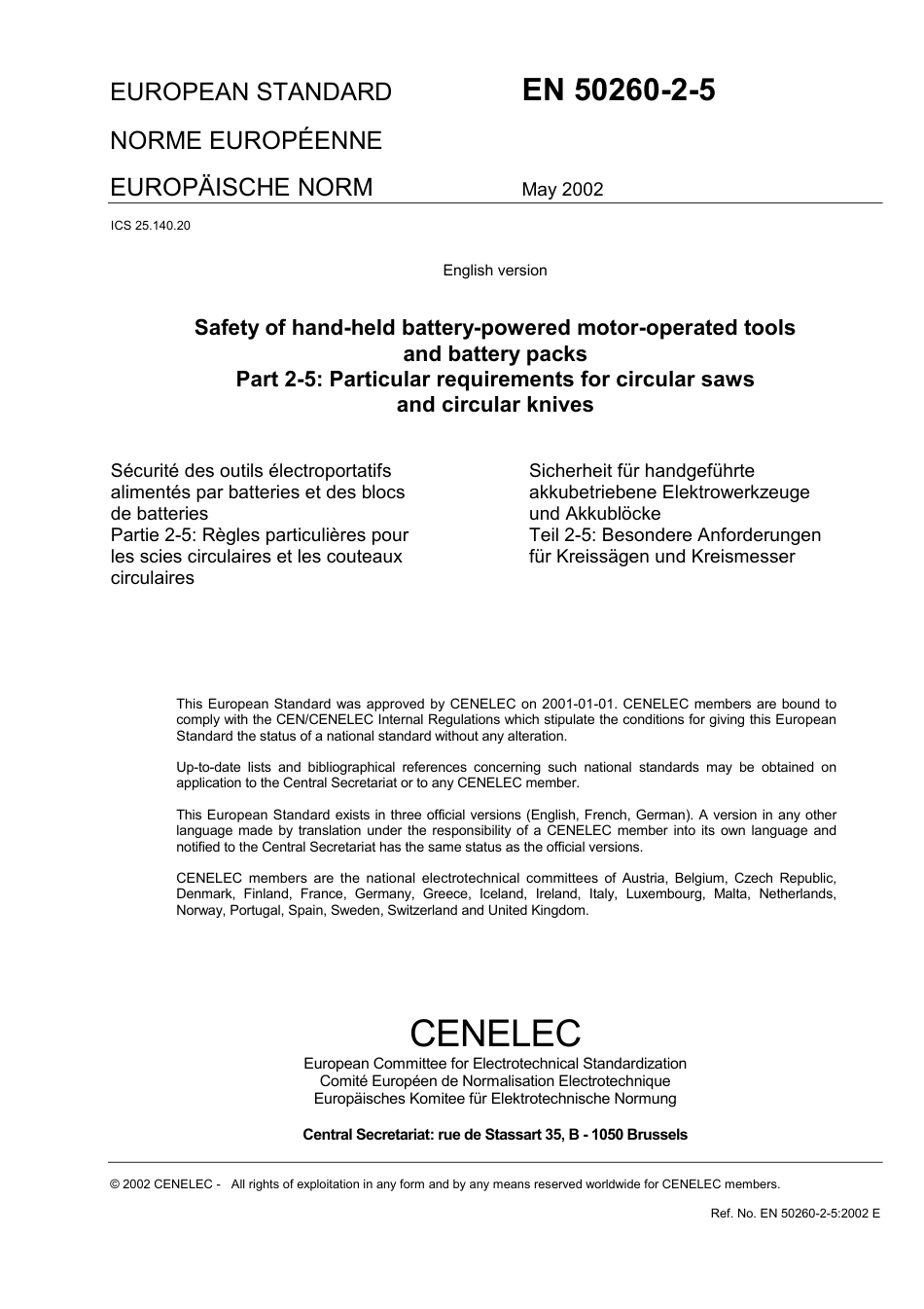 BS EN 50260-2-5-2002.pdf_第3页