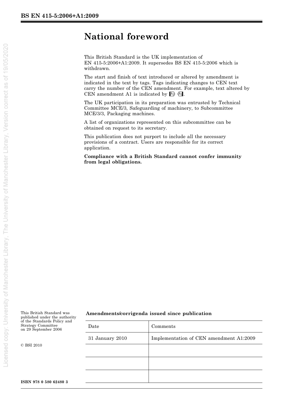 BS EN 00415-5-2006 + A1-2009.pdf_第2页