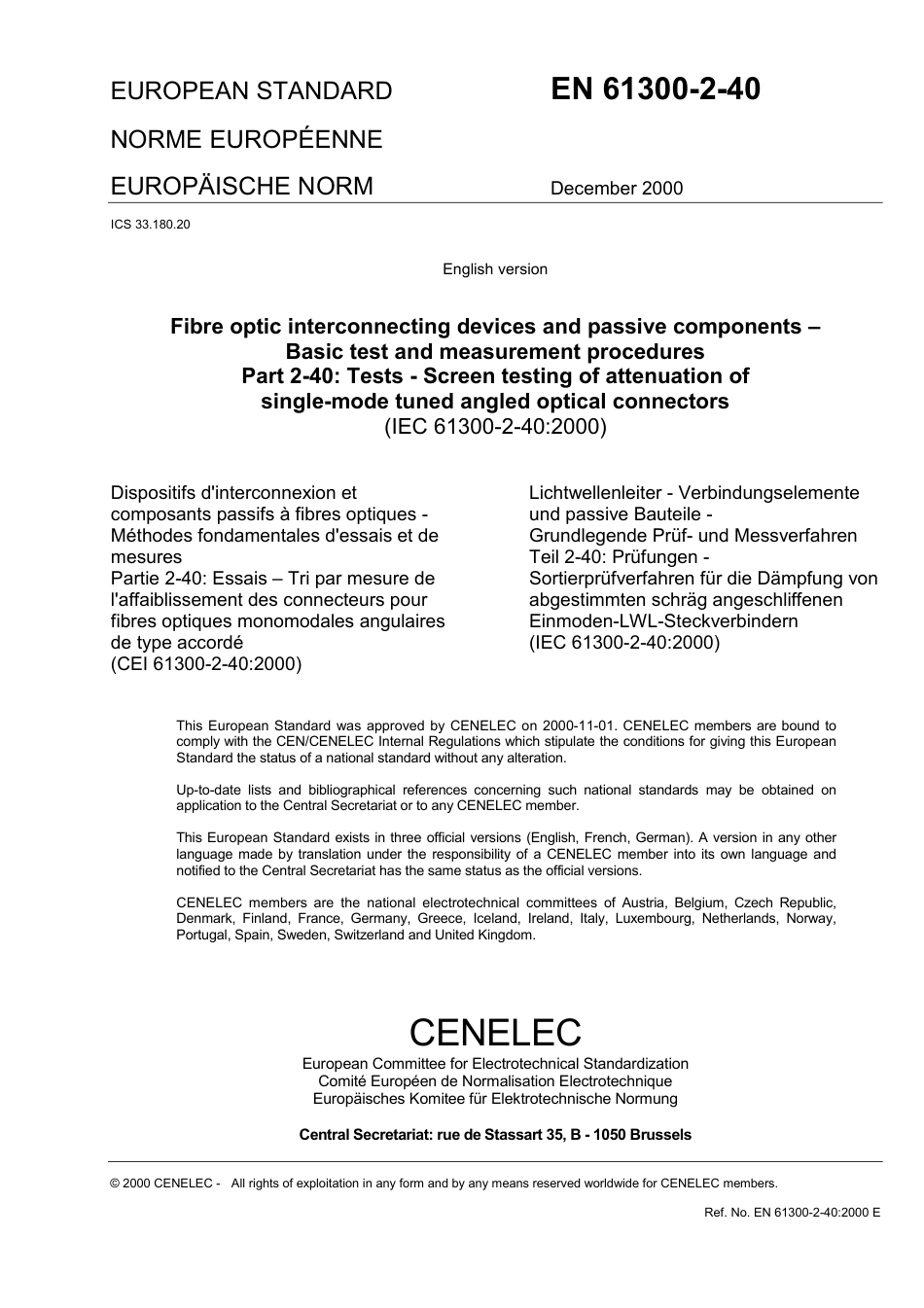 BS EN 61300-2-40-2001.pdf_第3页