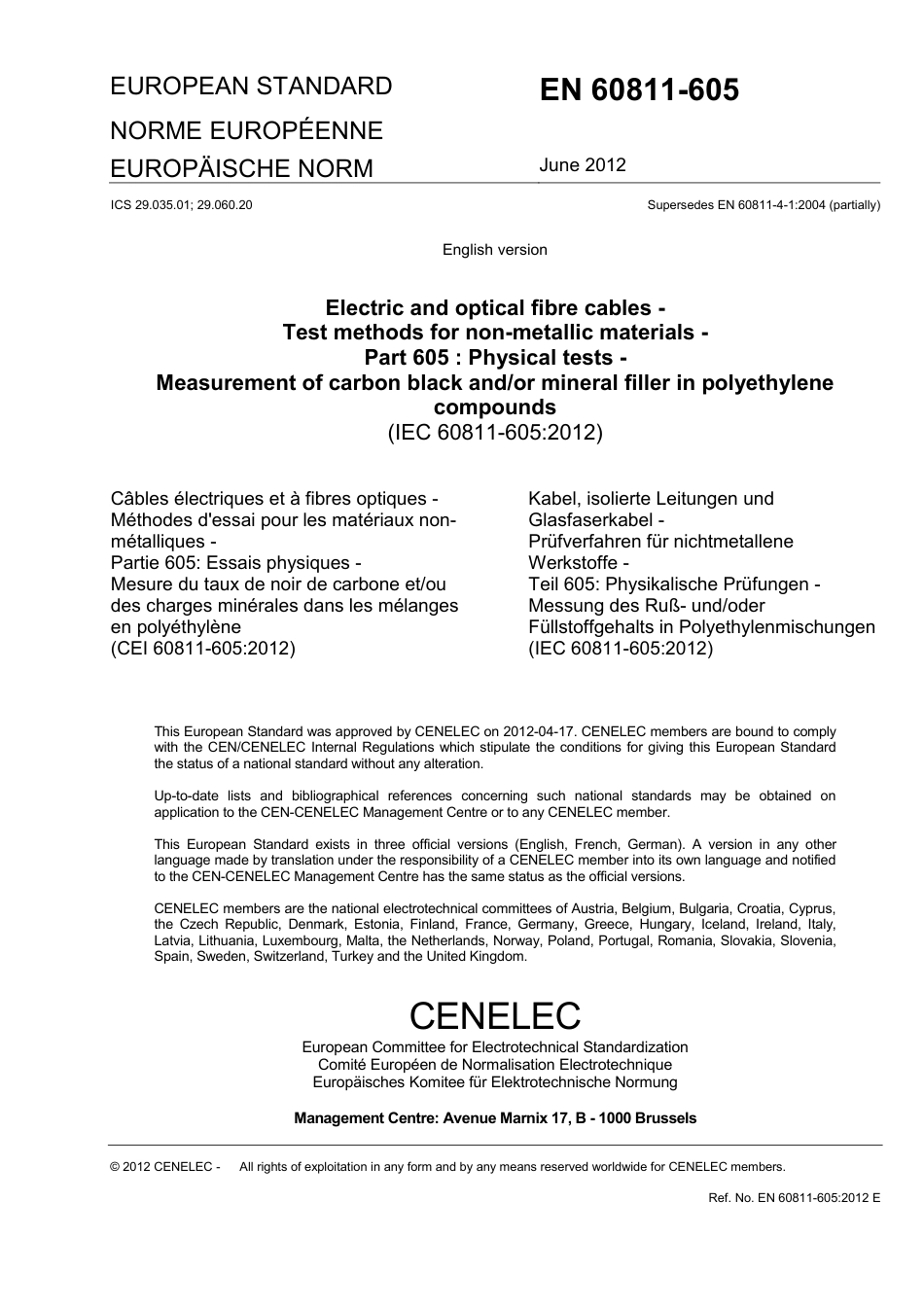 BS EN 60811-605-2012.pdf_第3页