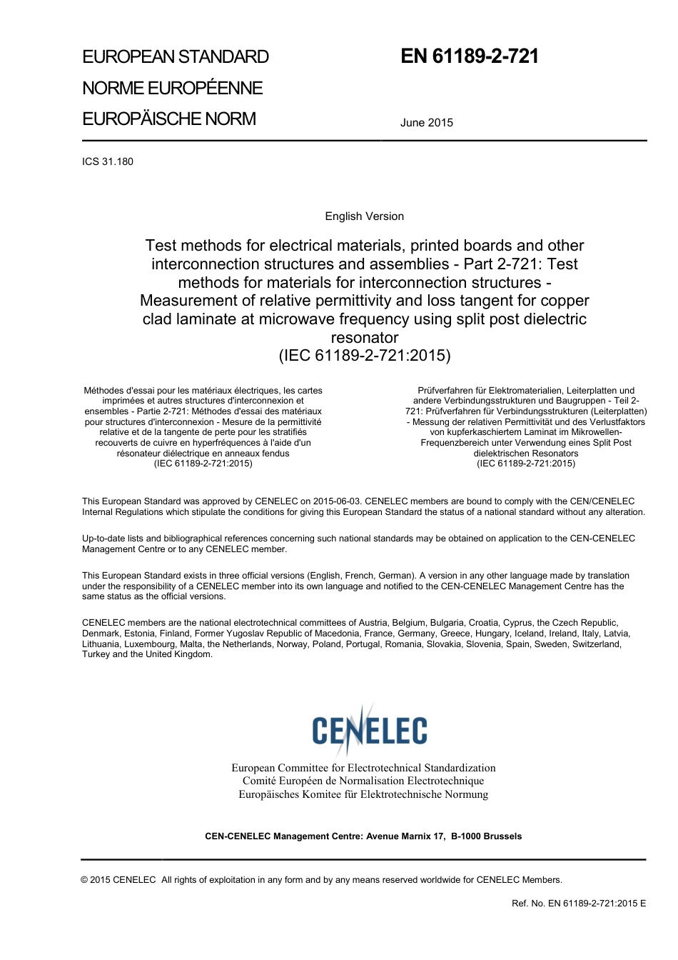 BS EN 61189-2-721-2015.pdf_第3页