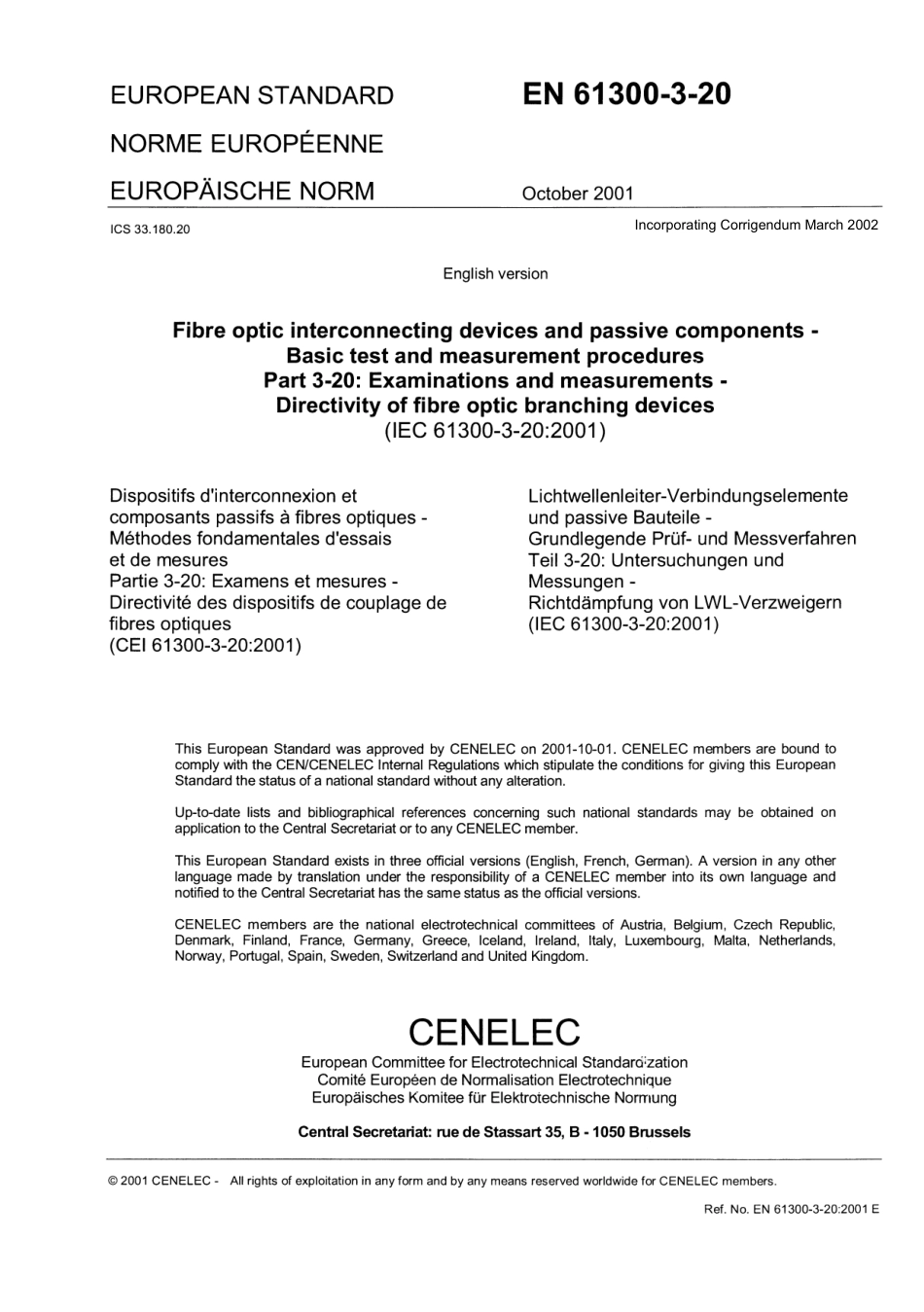 BS EN 61300-3-20-2002.pdf_第3页