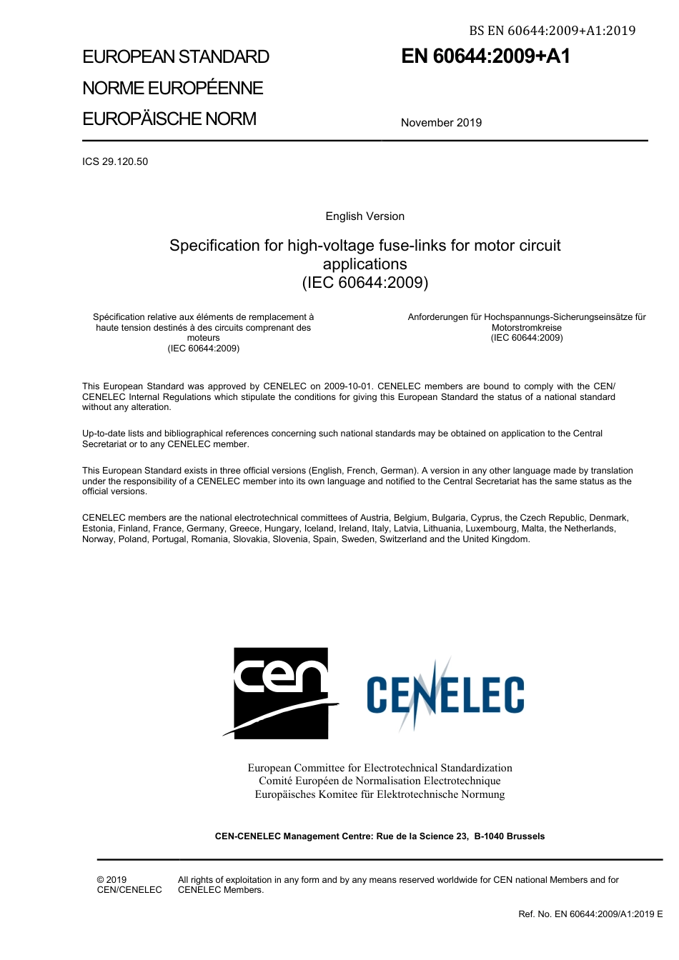 BS EN 60644-2009 + A1-2019.pdf_第3页