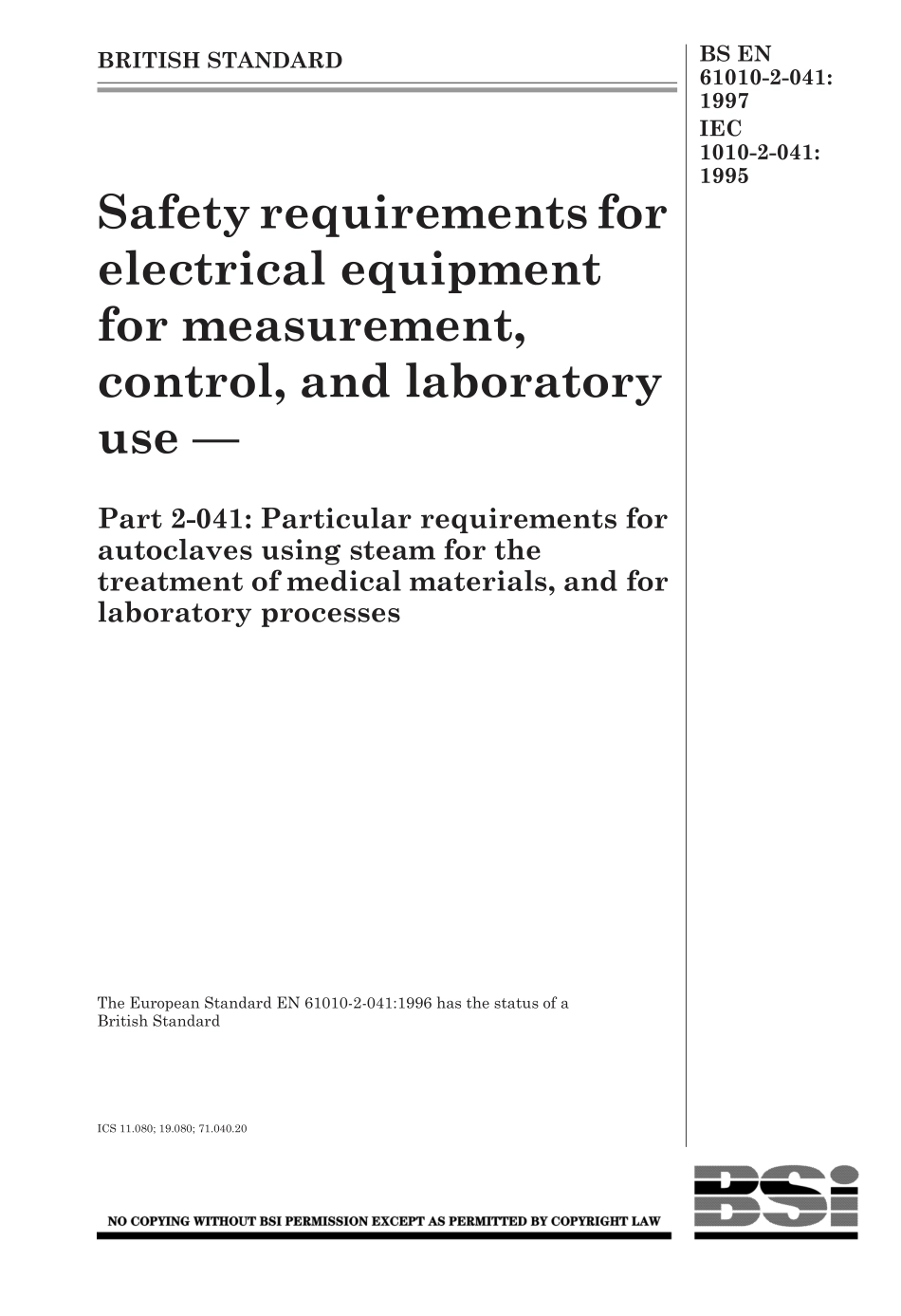 BS EN 61010-2-041-1997.pdf_第1页