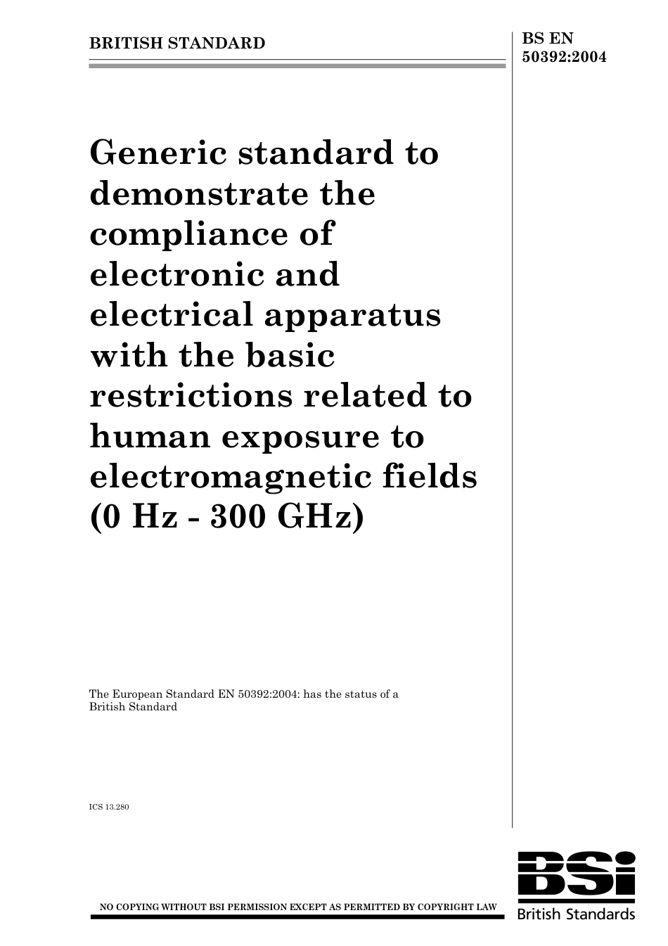 BS EN 50392-2004.pdf_第1页