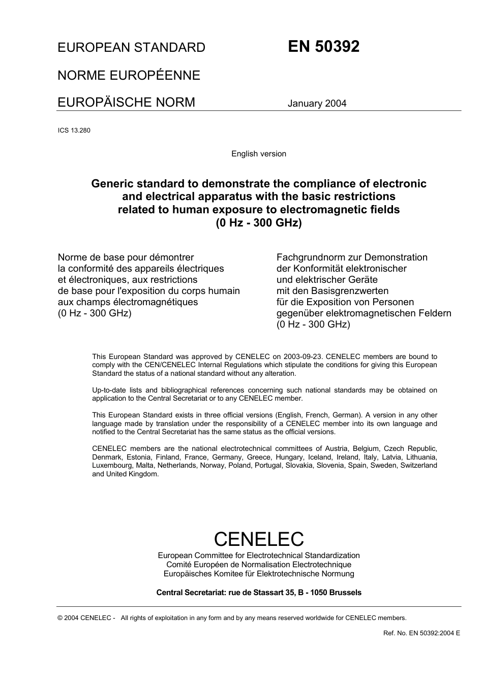 BS EN 50392-2004.pdf_第3页