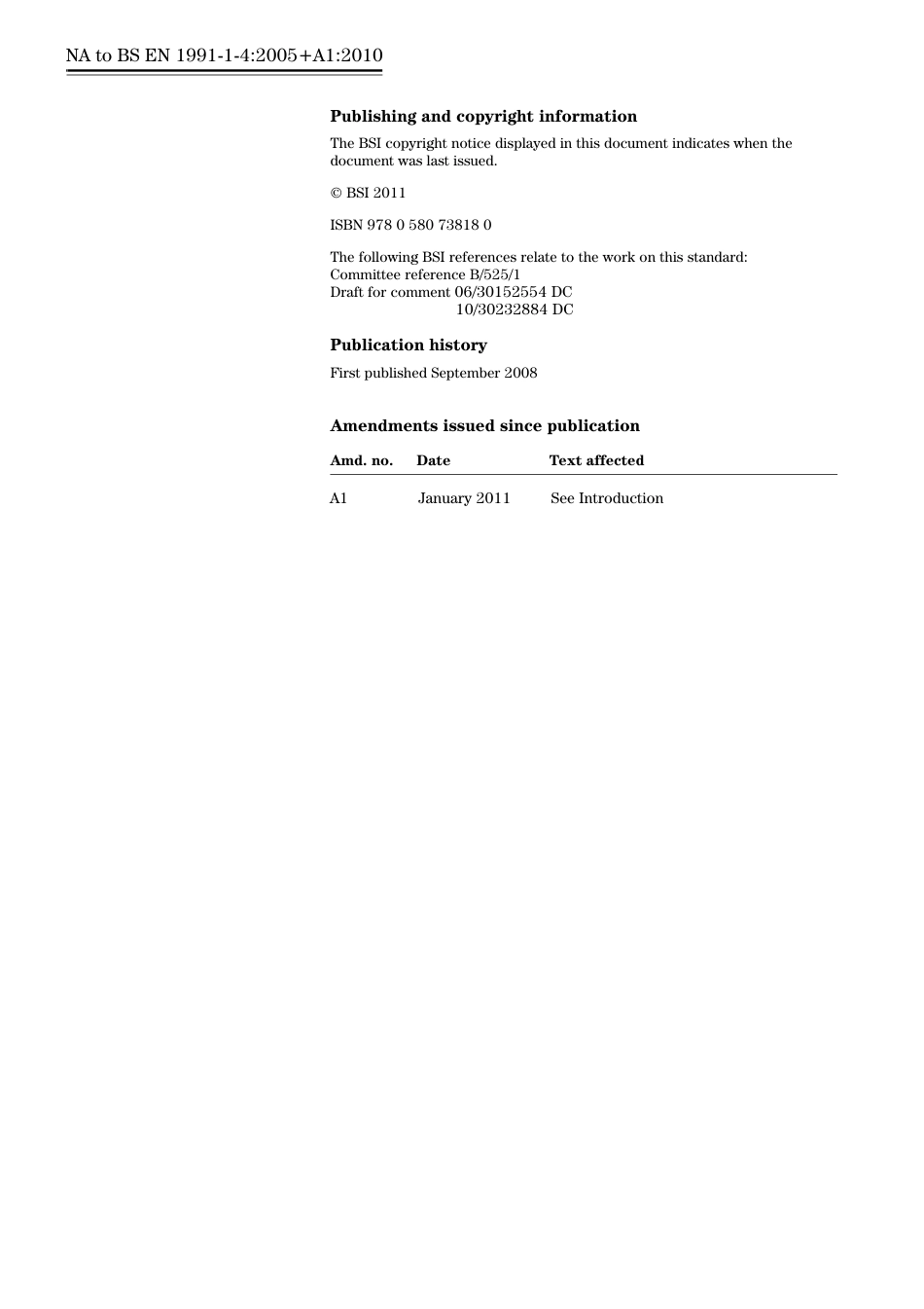 BS EN 01991-1-4-2005 + A1-2010 NA (2011).pdf_第2页