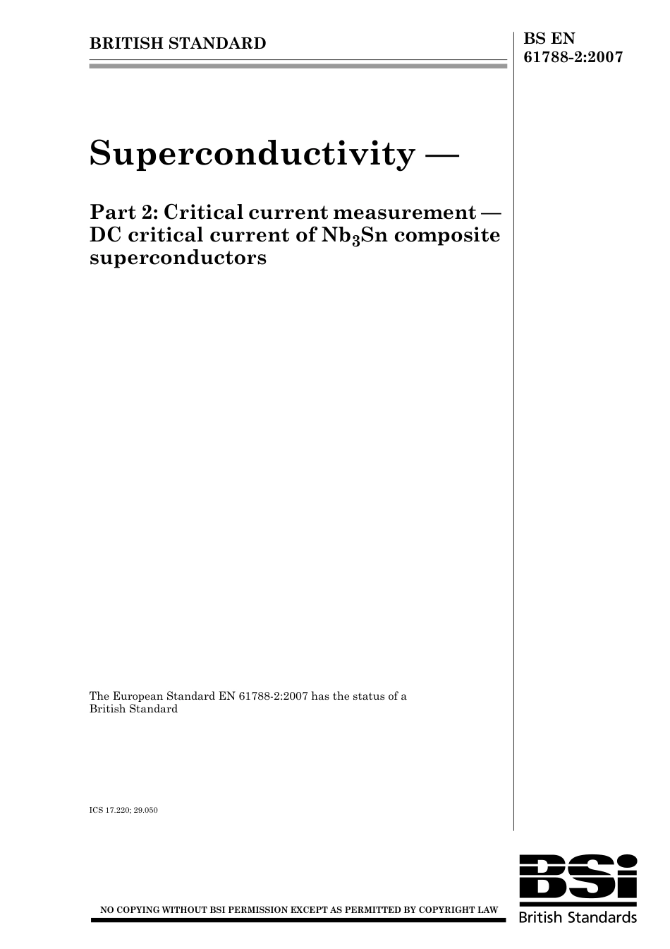 BS EN 61788-2-2007.pdf_第1页