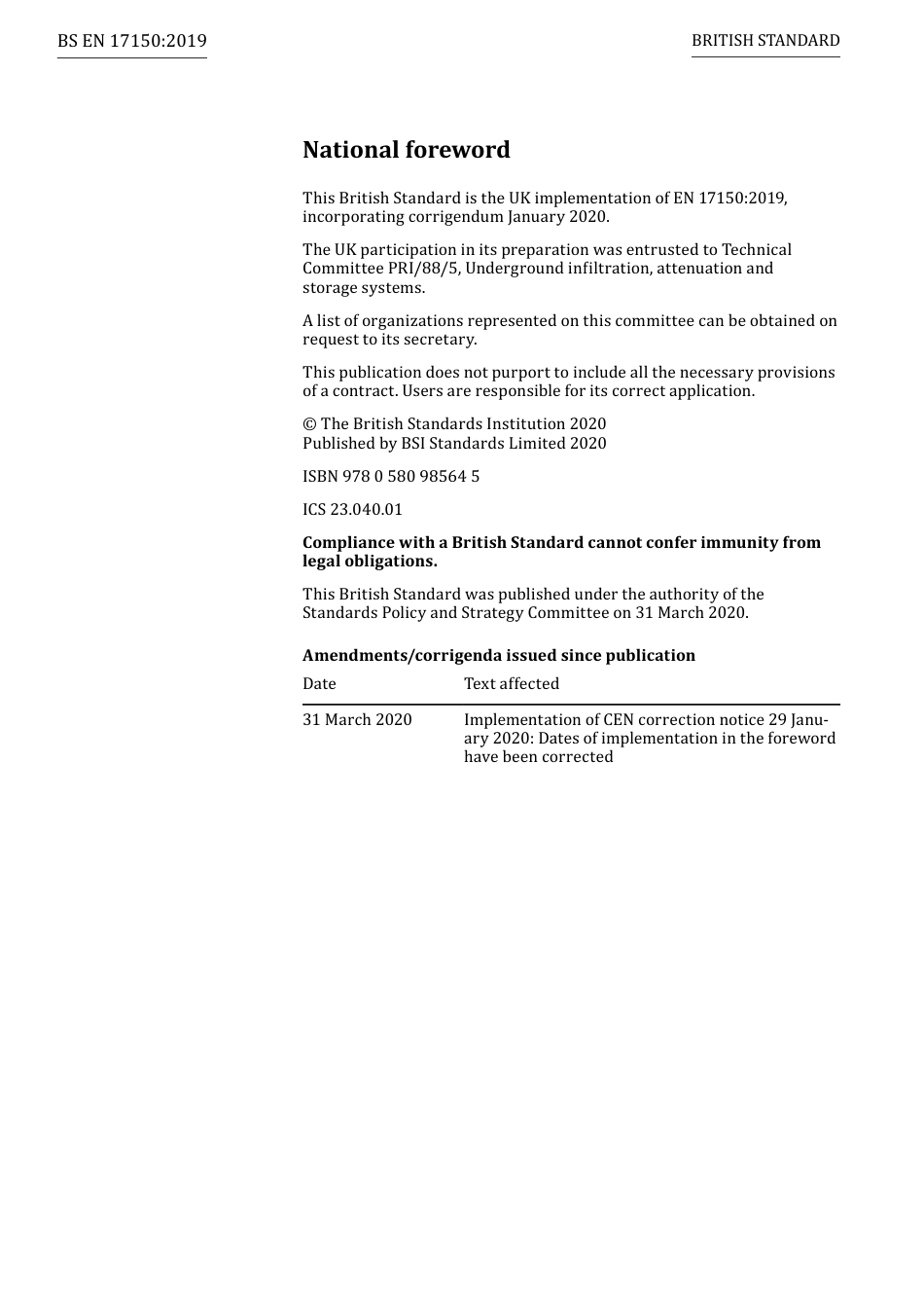 BS EN 17150-2019 (2020).pdf_第2页