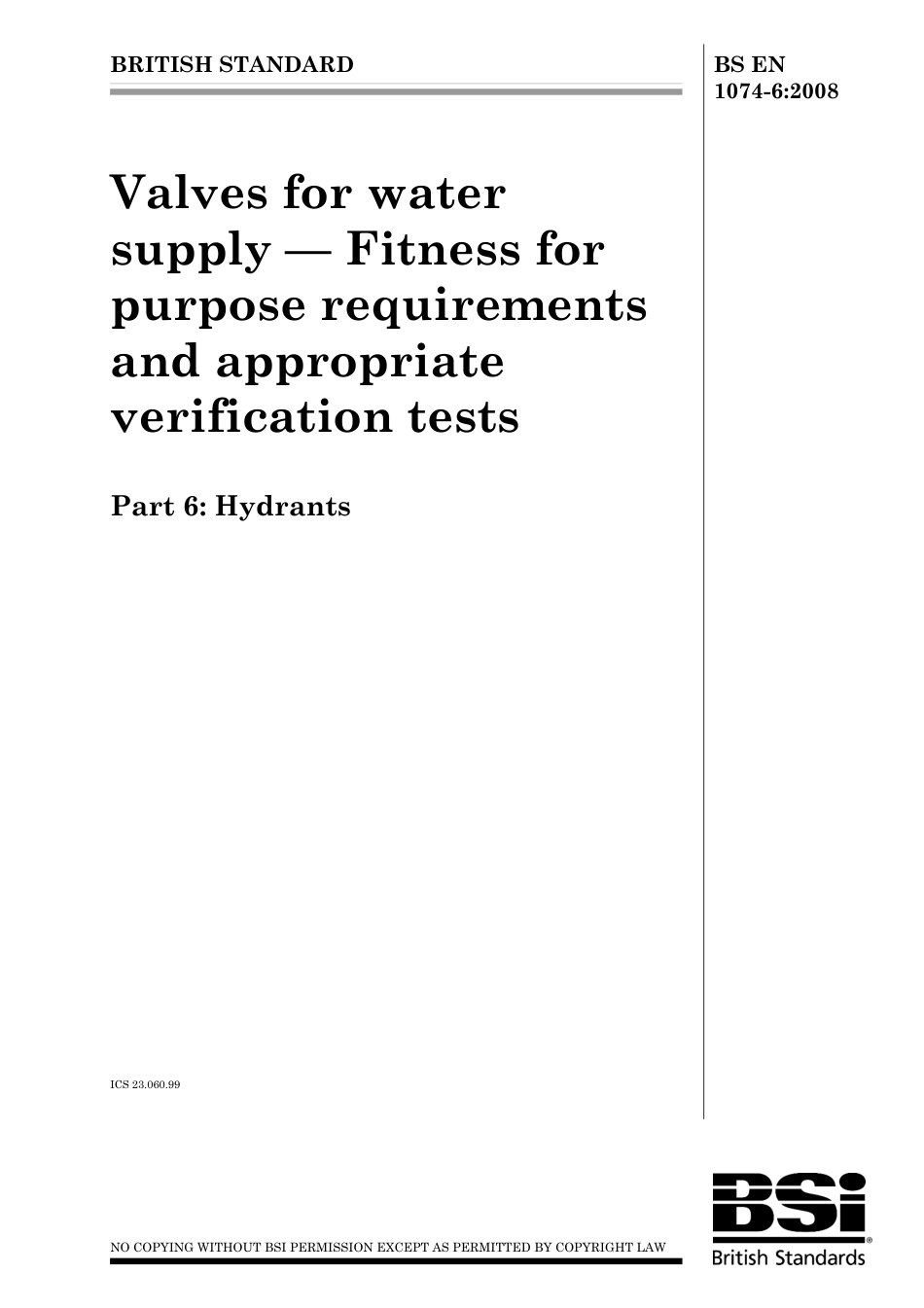 BS EN 01074-6-2008.pdf_第1页