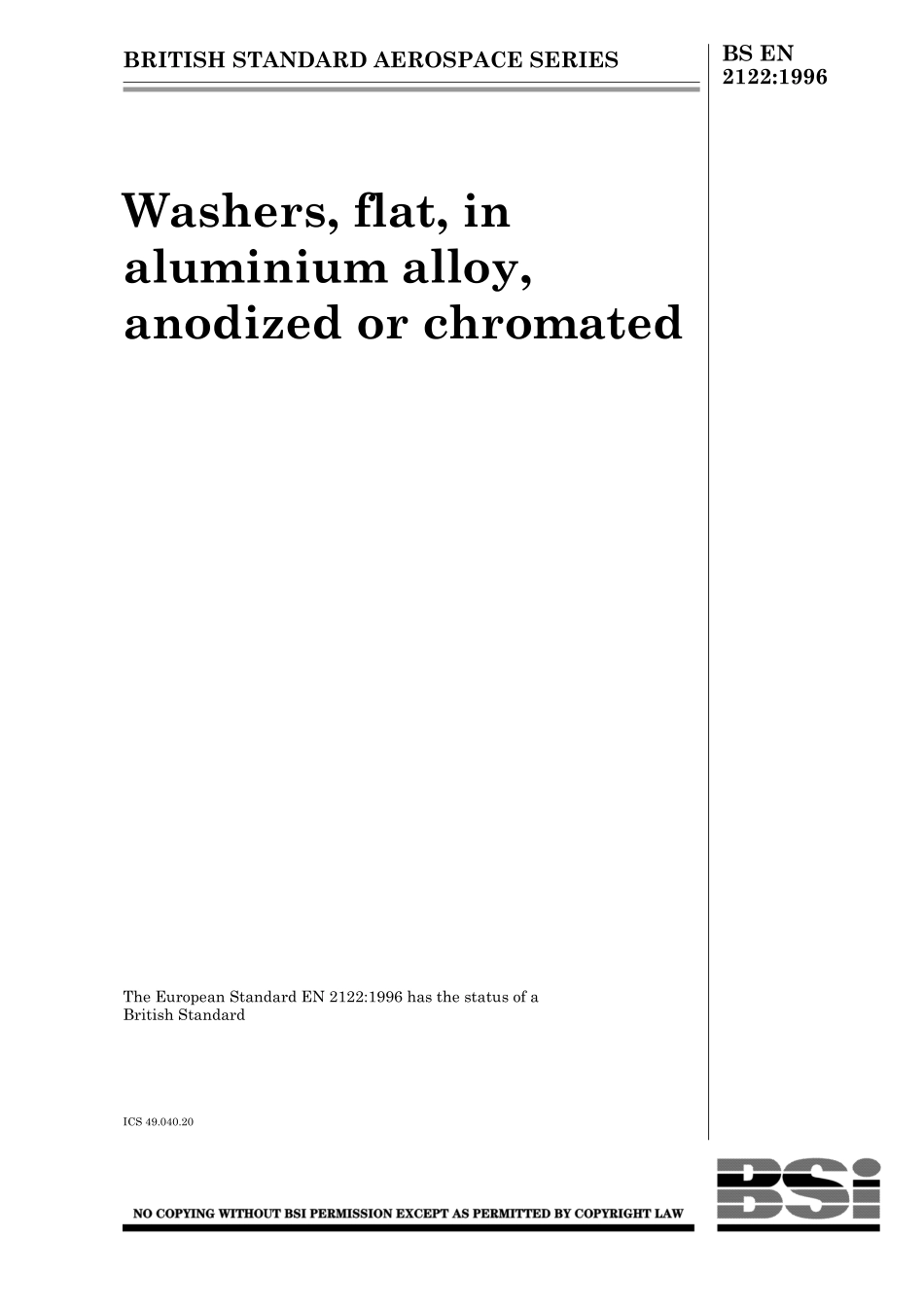 BS EN 02122-1996 (1999).pdf_第1页