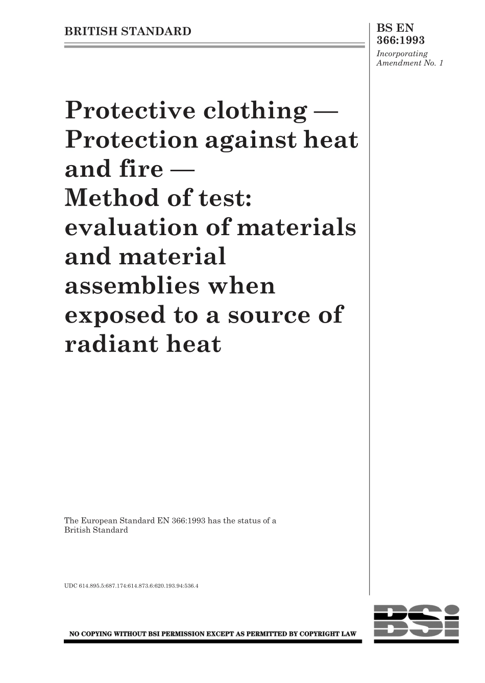 BS EN 00366-1993 (1999).pdf_第1页