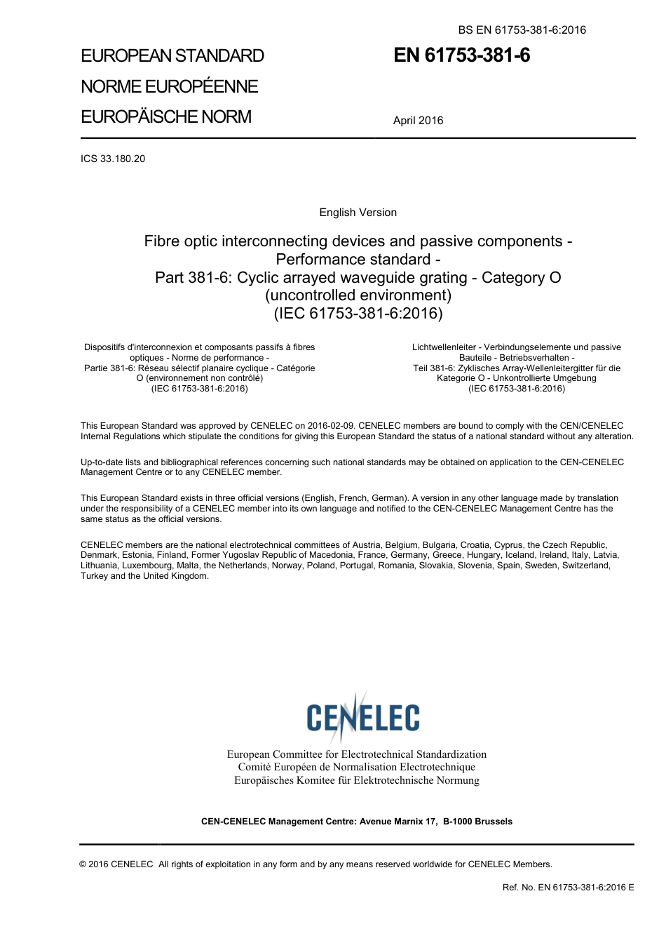 BS EN 61753-381-6-2016.pdf_第3页