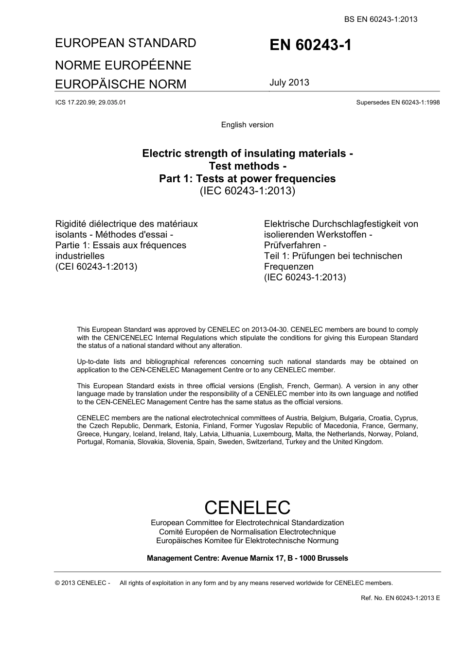 BS EN 60243-1-2013.pdf_第3页