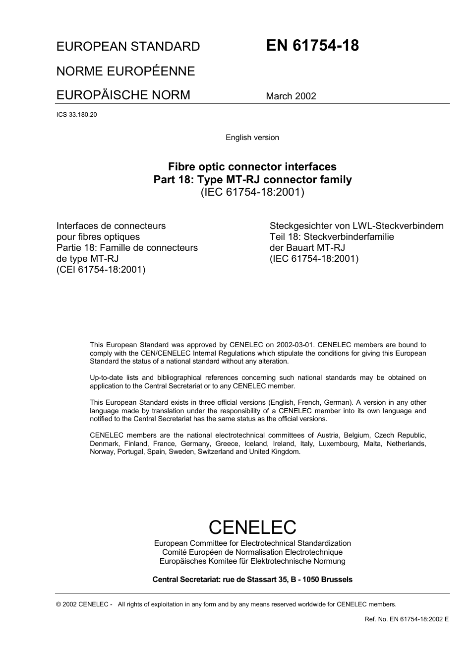 BS EN 61754-18-2002.pdf_第3页