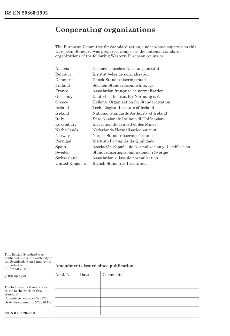 BS EN 20865-1992 (1999) ISO 865-1981.pdf_第2页