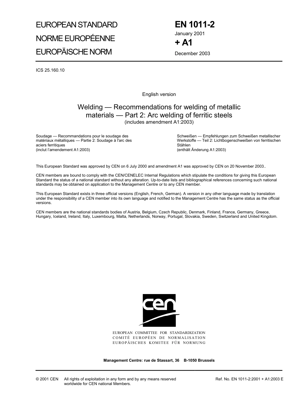 BS EN 01011-2-2001 (2004).pdf_第3页