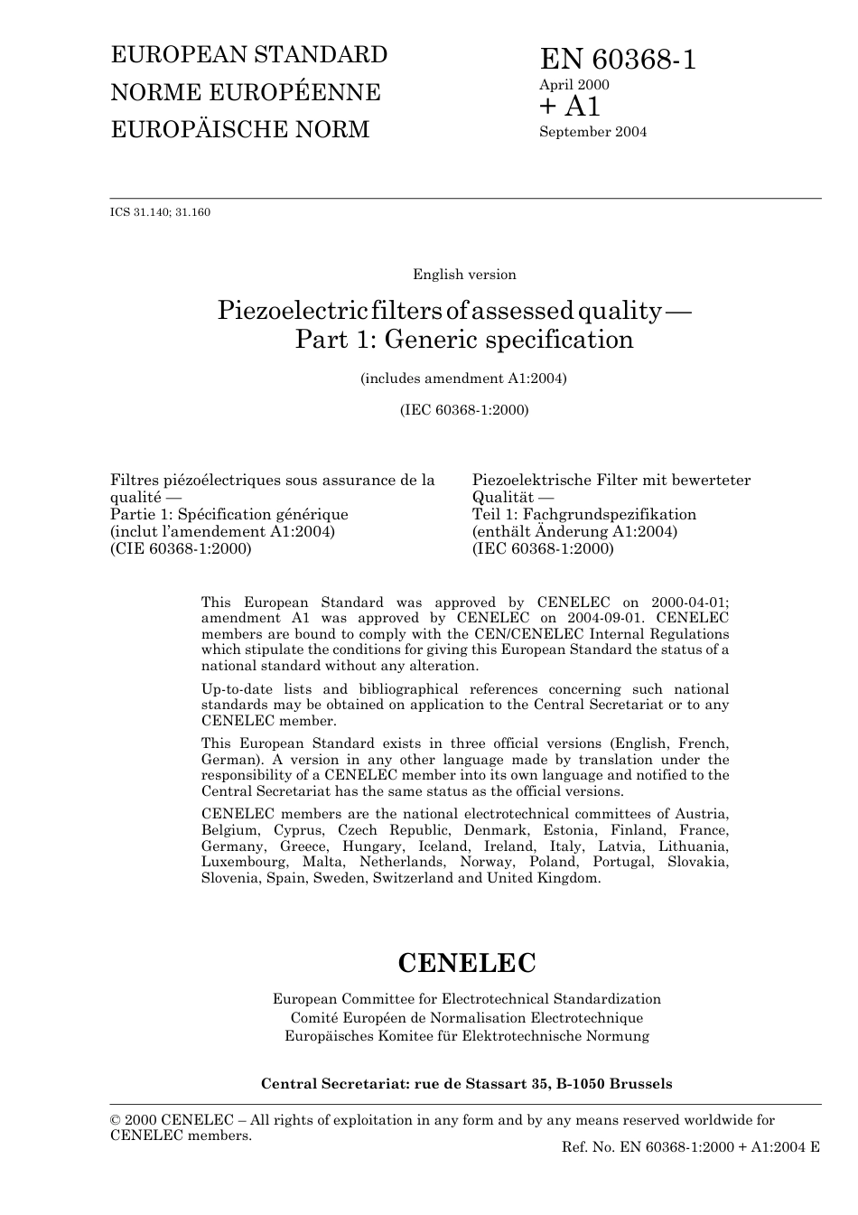 BS EN 60368-1-2000 (2004).pdf_第3页