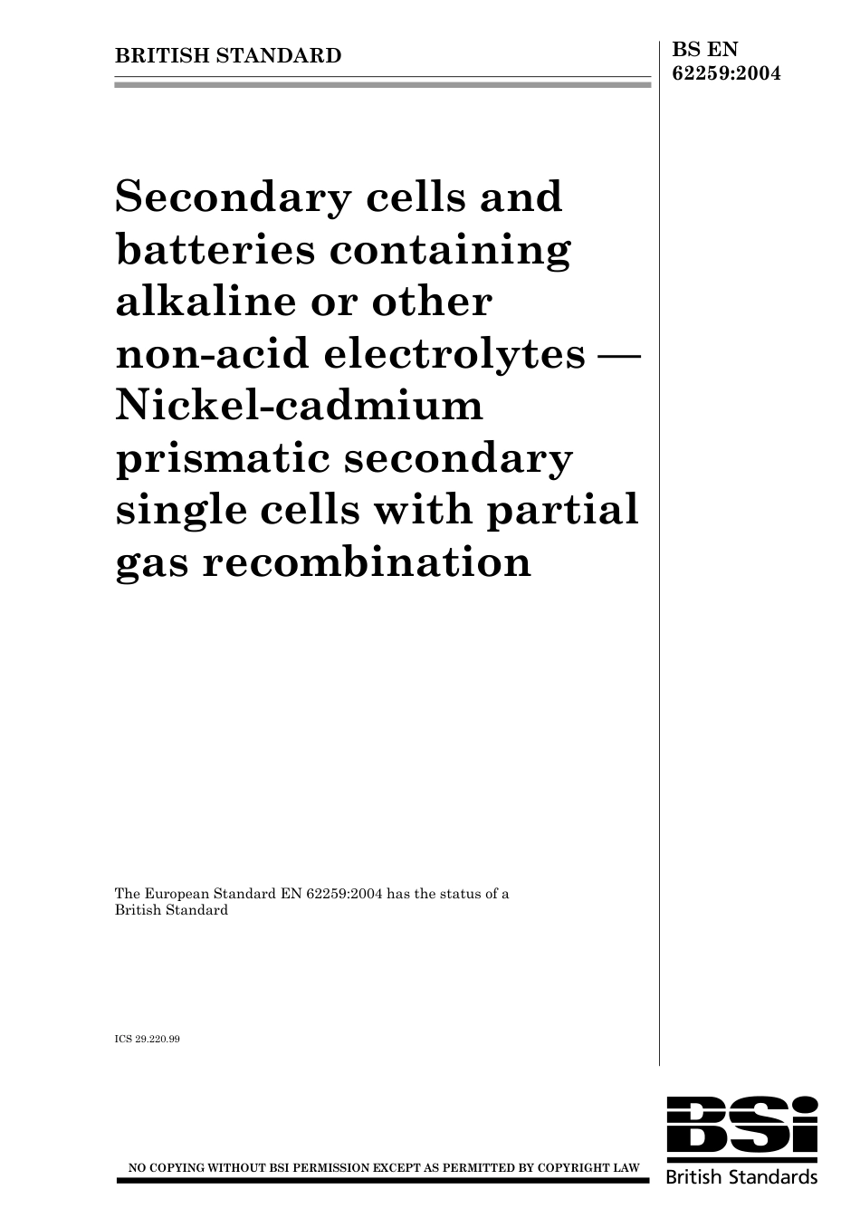 BS EN 62259-2004.pdf_第1页