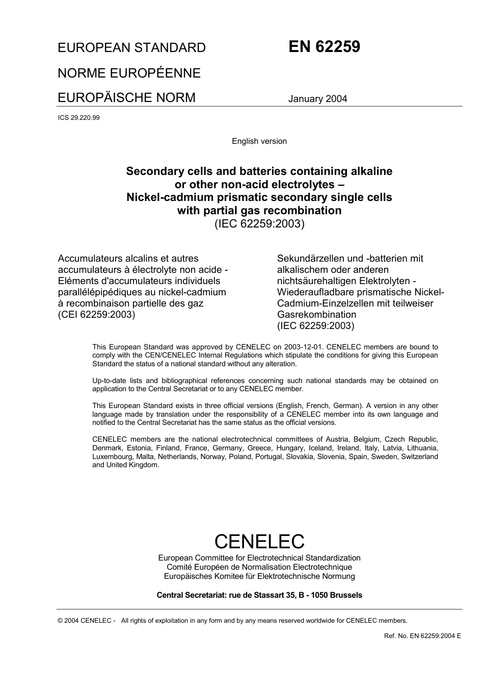 BS EN 62259-2004.pdf_第3页