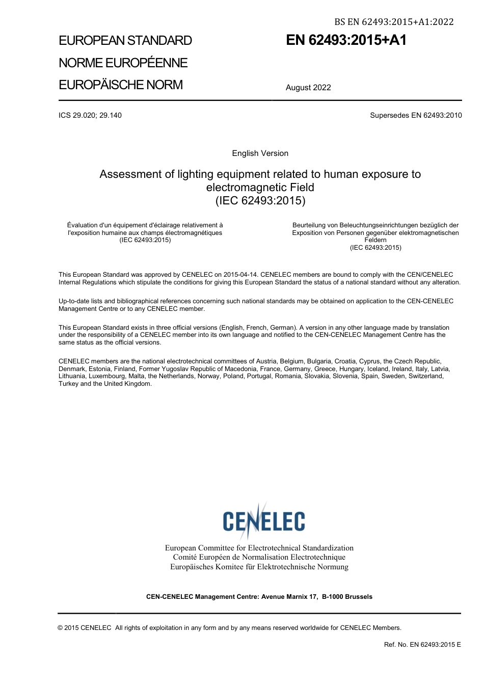 BS EN 62493-2015 + A1-2022.pdf_第3页