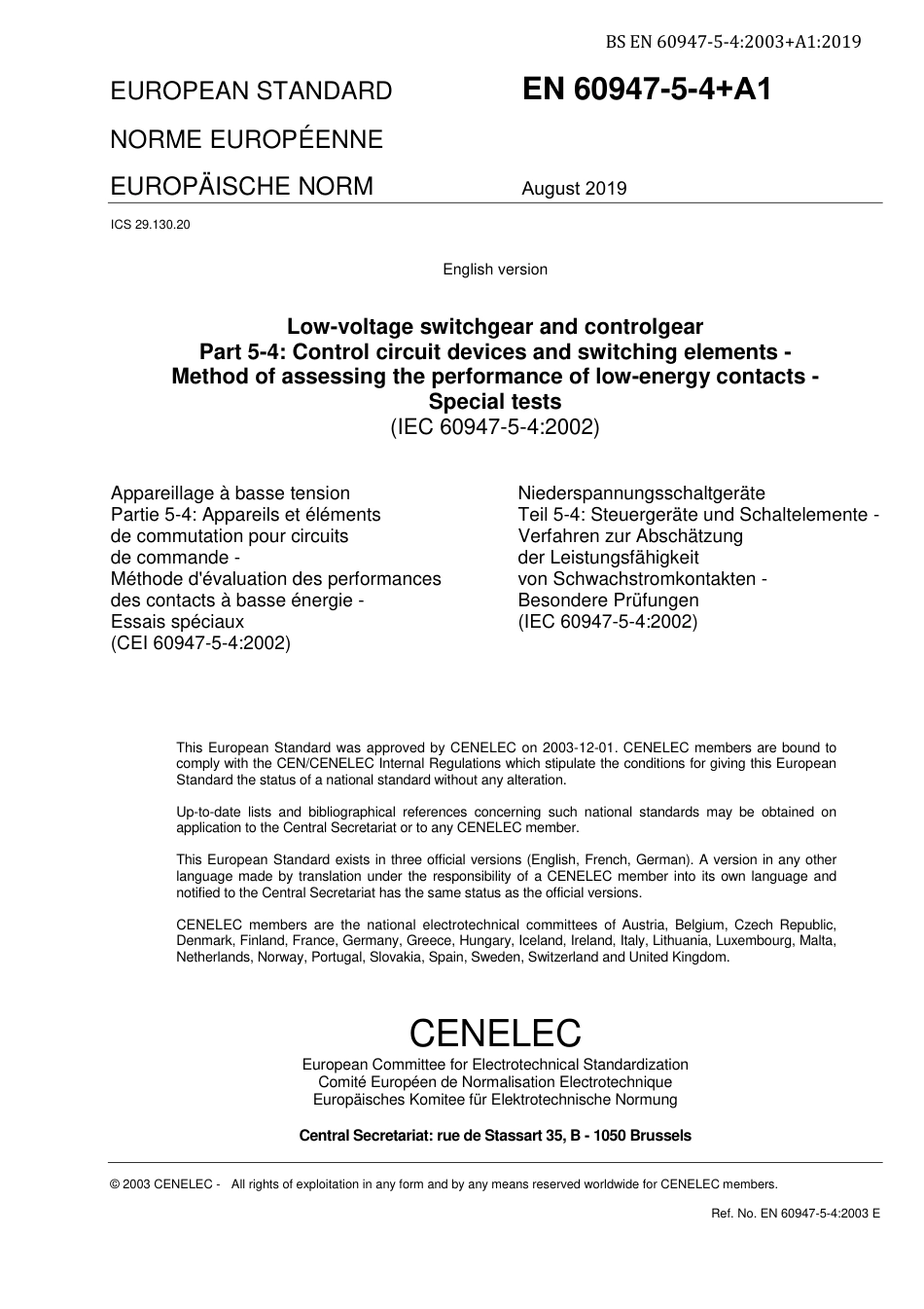 BS EN 60947-5-4-2003 + A1-2019.pdf_第3页