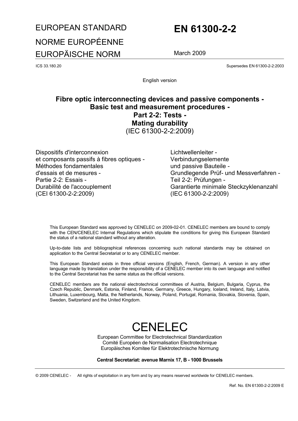 BS EN 61300-2-2-2008.pdf_第3页