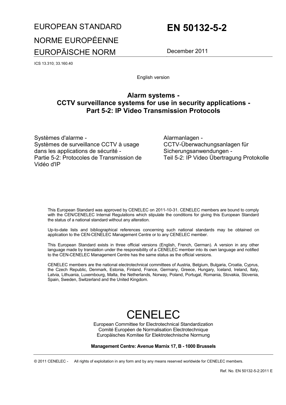 BS EN 50132-5-2-2011 (2012).pdf_第3页