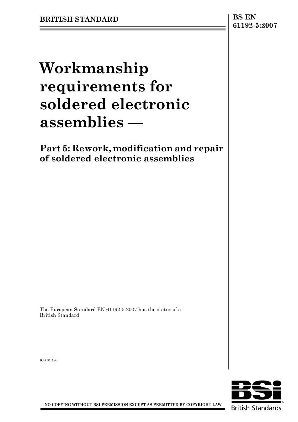 BS EN 61192-5-2007.pdf_第1页