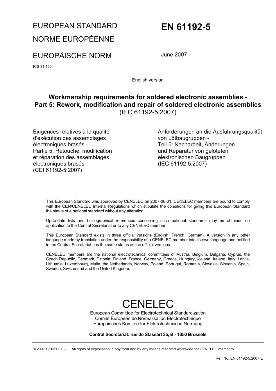 BS EN 61192-5-2007.pdf_第3页