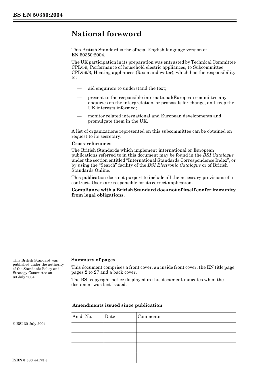 BS EN 50350-2004.pdf_第2页