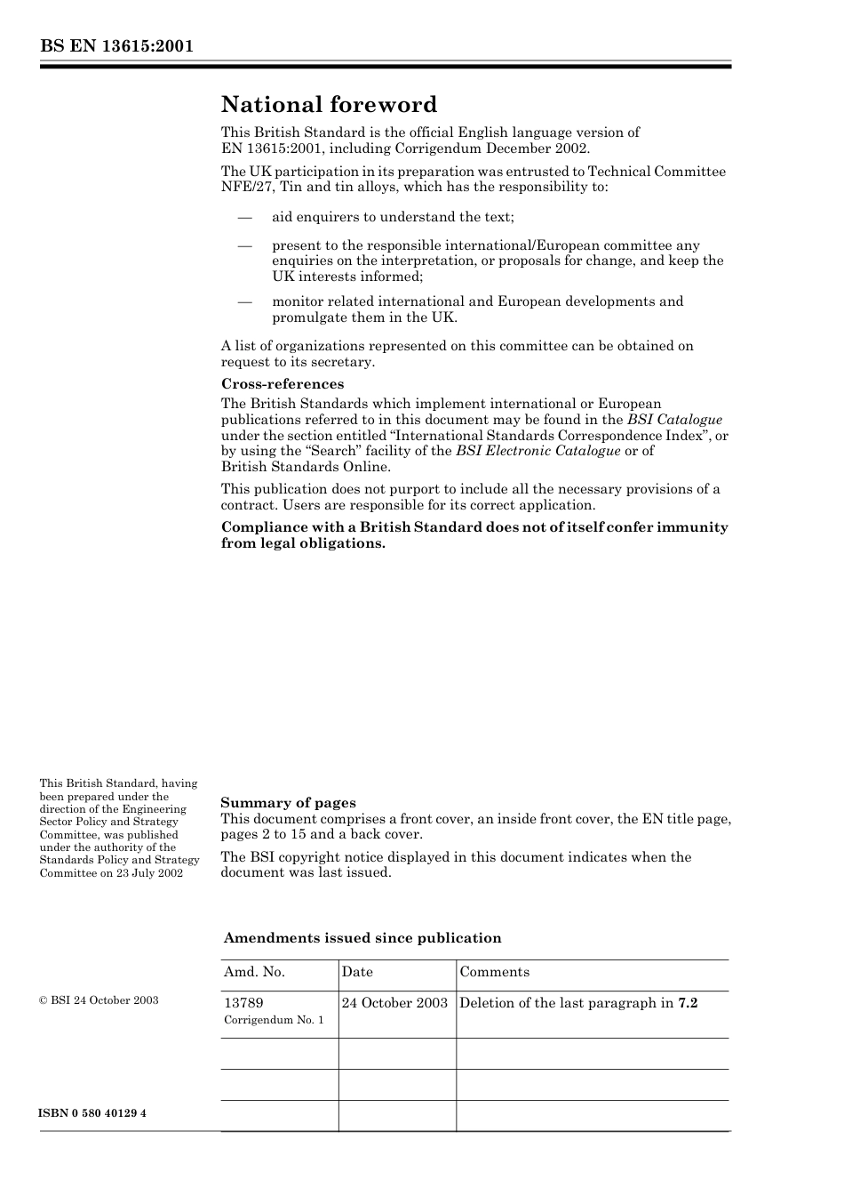 BS EN 13615-2001 (2003).pdf_第2页