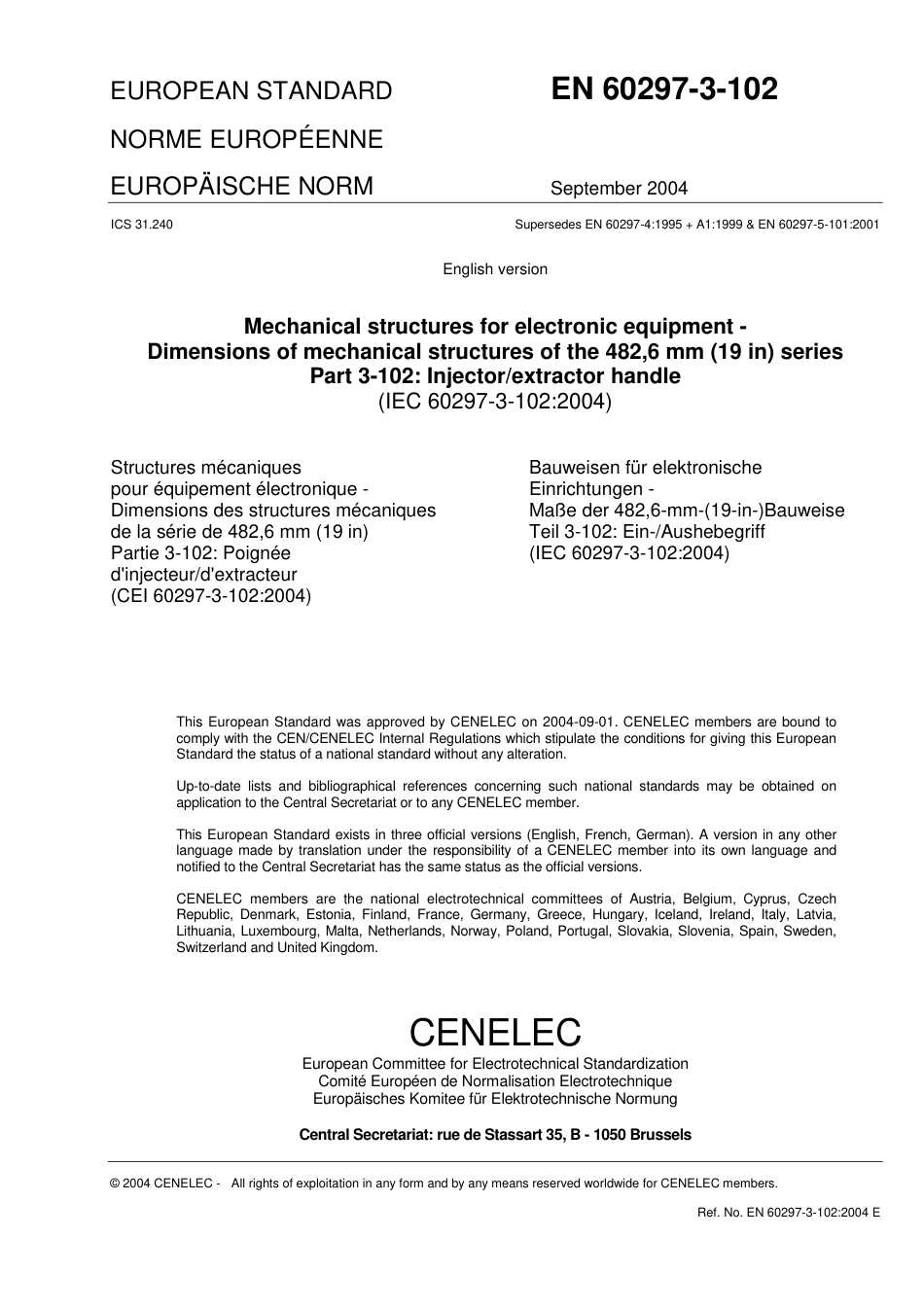 BS EN 60297-3-102-2004 (2006).pdf_第3页