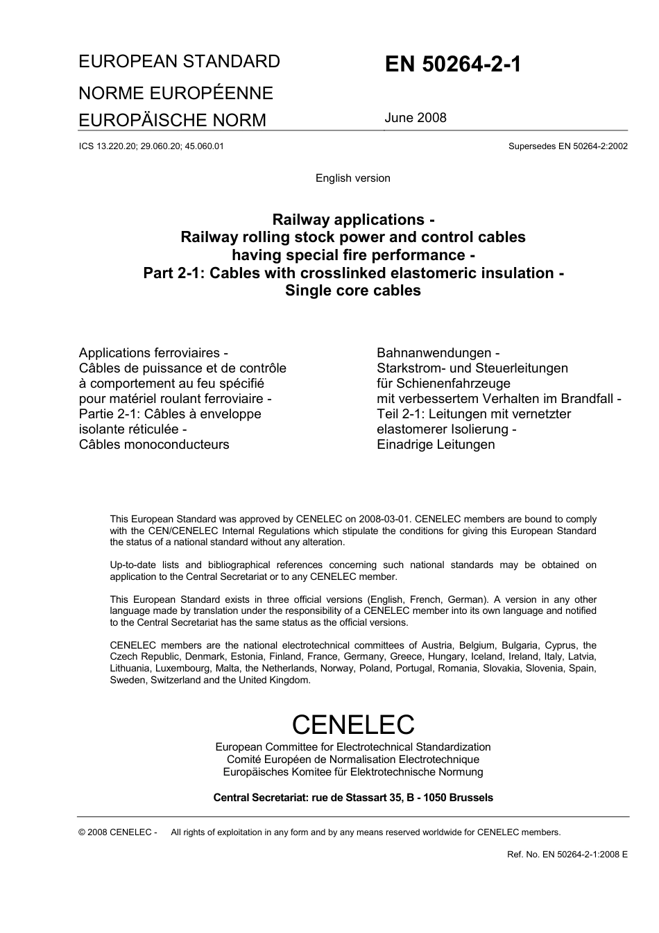 BS EN 50264-2-1-2008.pdf_第3页