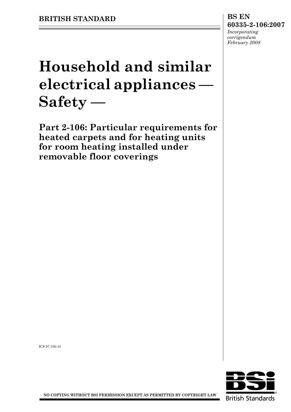 BS EN 60335-2-106-2007 (2008).pdf_第1页