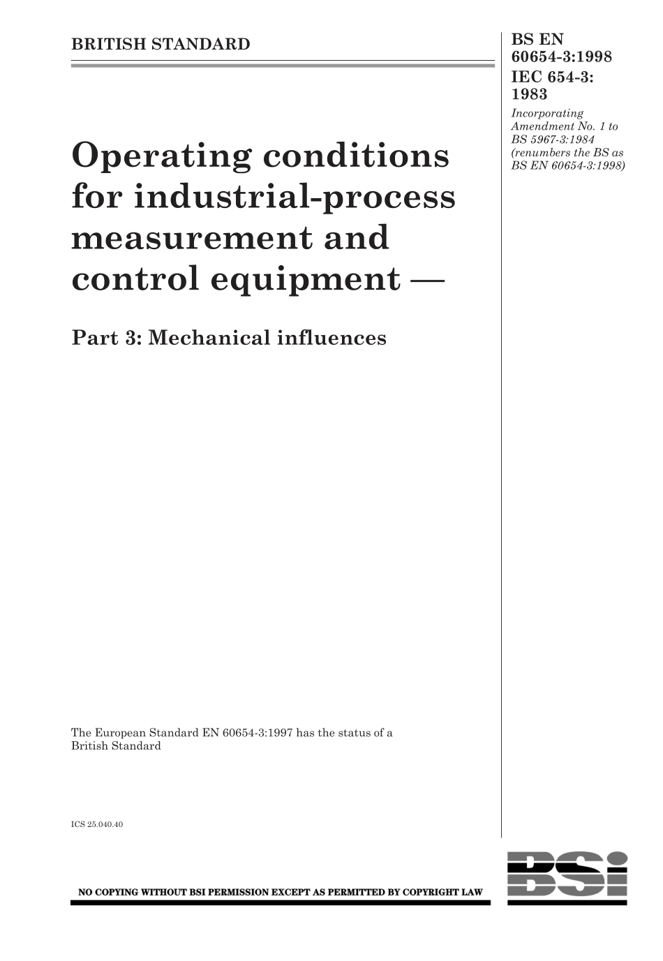 BS EN 60654-3-1998.pdf_第1页