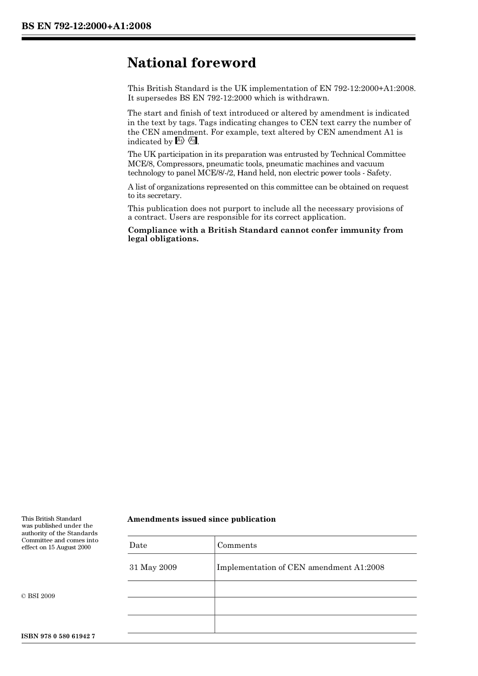 BS EN 00792-12-2000 + A1-2008.pdf_第2页